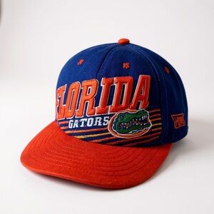 Florida Gators Snapback Hat New Era Blue Orange UF NCAA Game Day Cap